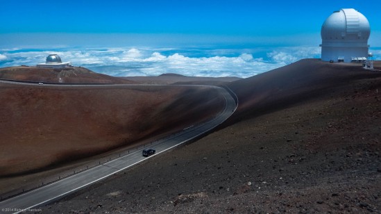 The Mauna Kea Road